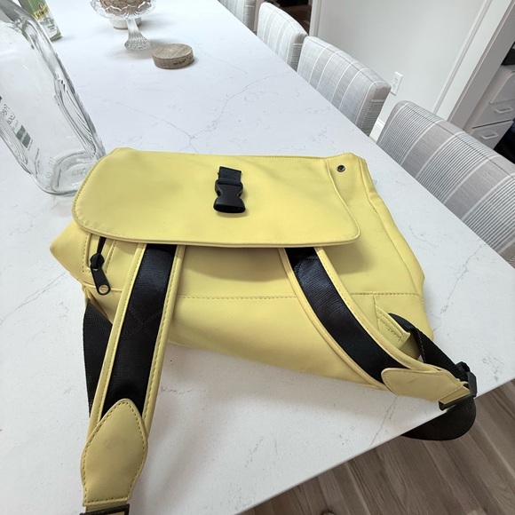 Yellow Hunter Backpack with Black Accents - Picture 1 of 2